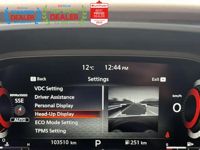 2022 Nissan Rogue PLATINUM | HUD | BOSE | 360 CAMERA - Photo 35