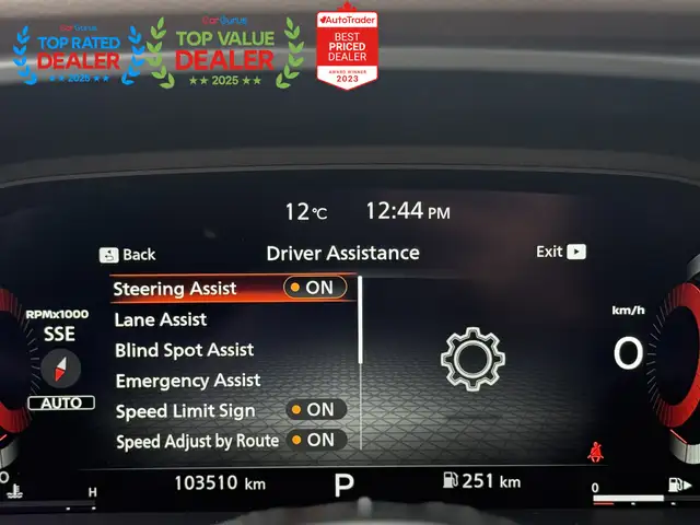 2022 Nissan Rogue PLATINUM | HUD | BOSE | 360 CAMERA - Photo 36