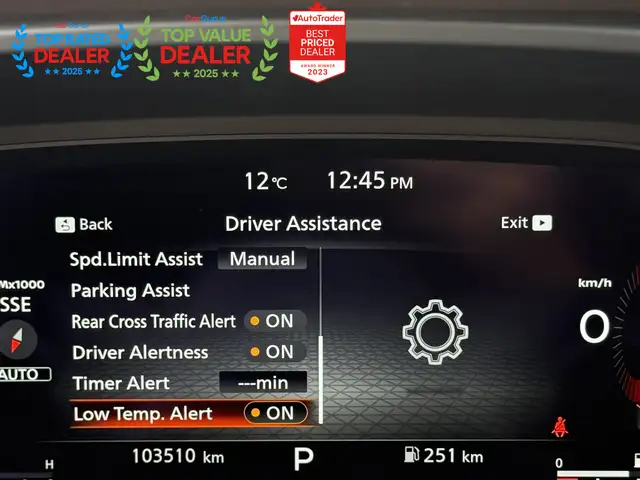 2022 Nissan Rogue PLATINUM | HUD | BOSE | 360 CAMERA - Photo 37