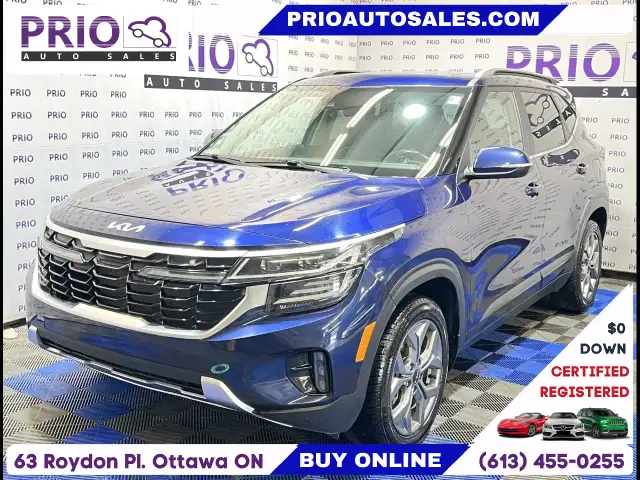 2024 Kia Seltos