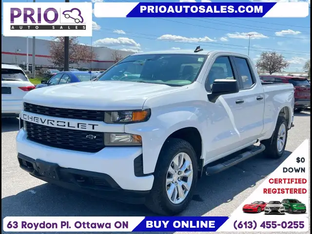 2021 Chevrolet Silverado 1500