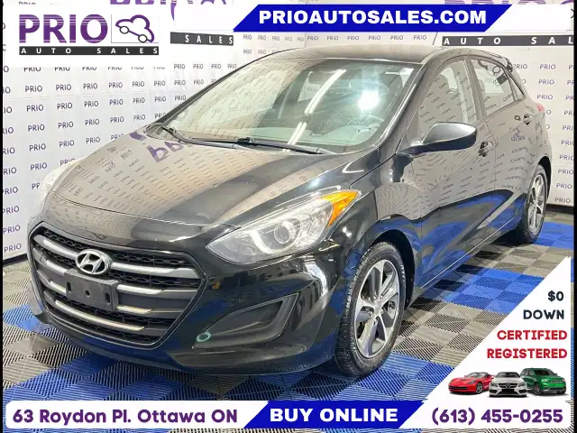 2016 Hyundai Elantra GT