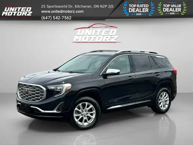 2019 GMC Terrain Denali~CERTIFIED~29 SERVICE RECORDS~