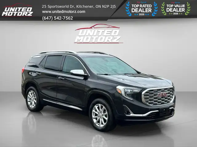 2019 GMC Terrain Denali~CERTIFIED~29 SERVICE RECORDS~ - Photo 3