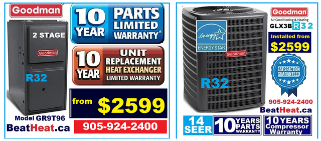 R32 refrigerant Air conditioner with R32  compatible furnace - Photo 4