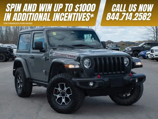 2023 Jeep Wrangler Rubicon - Premium Sound System | Rollover