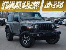 2023 Jeep Wrangler Rubicon - Premium Sound System | Rollover