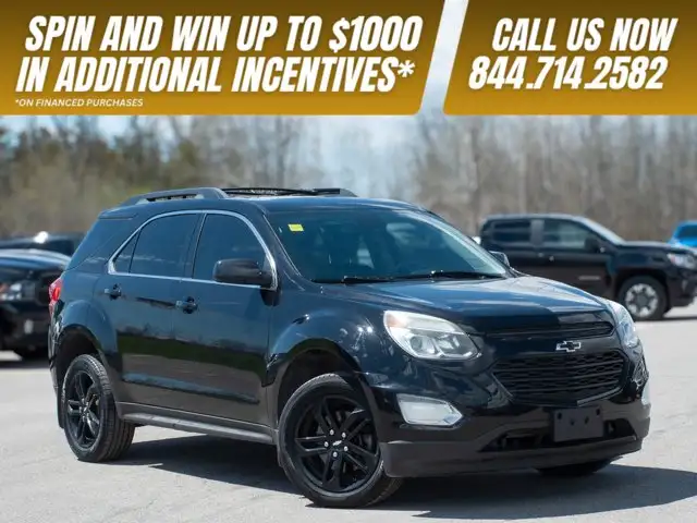 2017 Chevrolet Equinox LT - Keyless Entry | Back-Up Camera