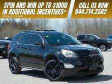 2017 Chevrolet Equinox LT - Keyless Entry | Back-Up Camera