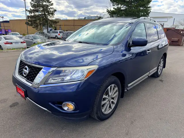 2016 Nissan Pathfinder S 4dr Front-wheel Drive CVT
