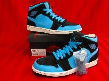 AIR JORDAN 1 MID ''DARK POWDER BLUE'' 2014