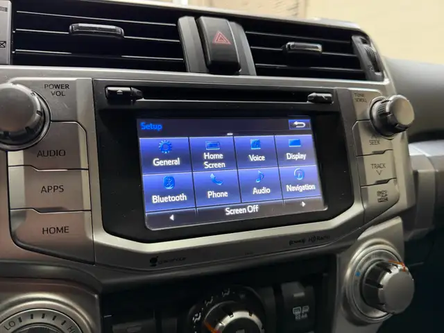 2019 Toyota 4Runner 4WD - 7 SEATER - BLUETOOTH - NAVIGATION - BA - Photo 28