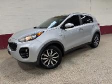 2017 Kia Sportage AWD EX - BLUETOOTH - BACKUP CAMERA - HEATED SE