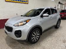 2017 Kia Sportage AWD EX - BLUETOOTH - BACKUP CAMERA - HEATED SE - Photo 2