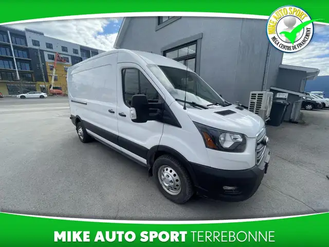 Ford Transit Cargo Van T-350 PA toit moyen 130 po PNBV de 9 500
