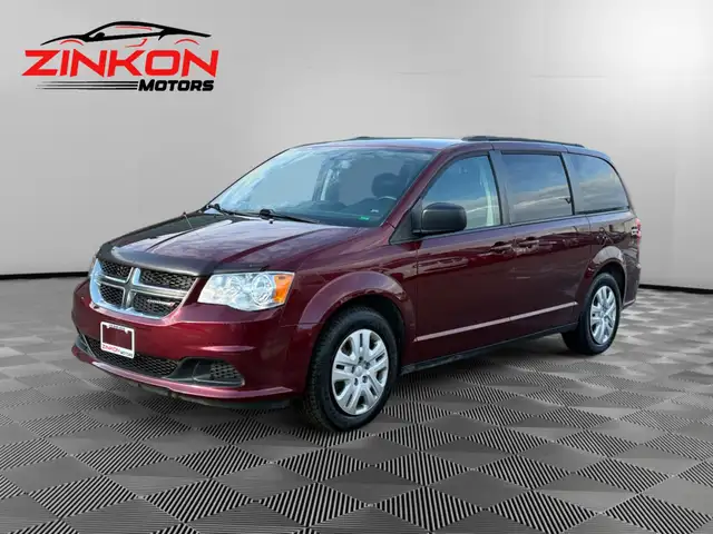 2018 Dodge Grand Caravan SXT | LOW KMS | CLEAN CARFAX | STOW N G