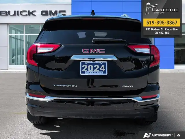 2024 GMC Terrain Denali Terrain Denali AWD - Photo 5