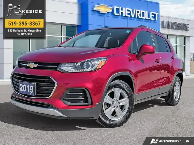 2019 Chevrolet Trax LT Trax