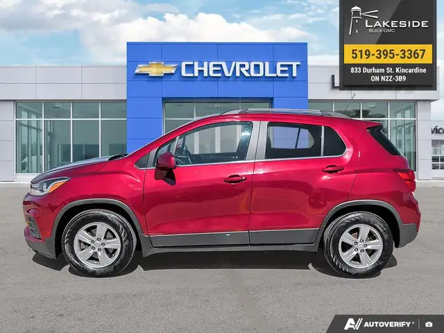 2019 Chevrolet Trax LT Trax - Photo 3