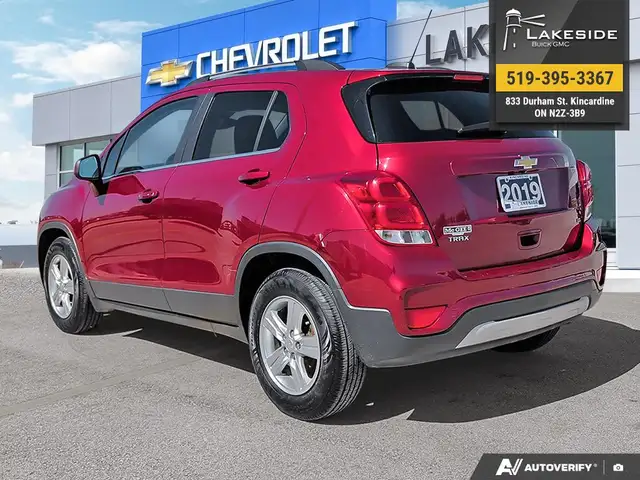 2019 Chevrolet Trax LT Trax - Photo 4
