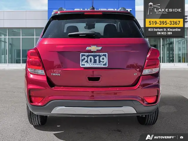 2019 Chevrolet Trax LT Trax - Photo 5