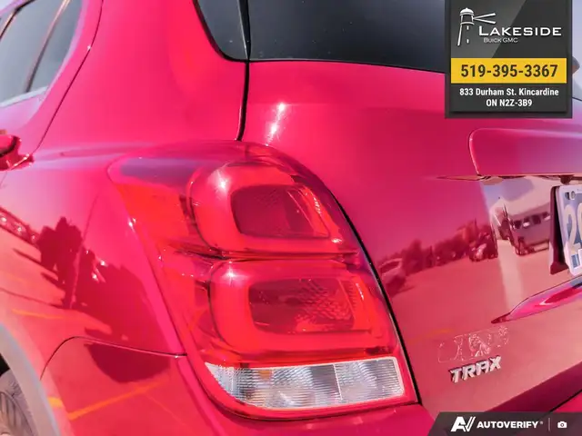 2019 Chevrolet Trax LT Trax - Photo 9