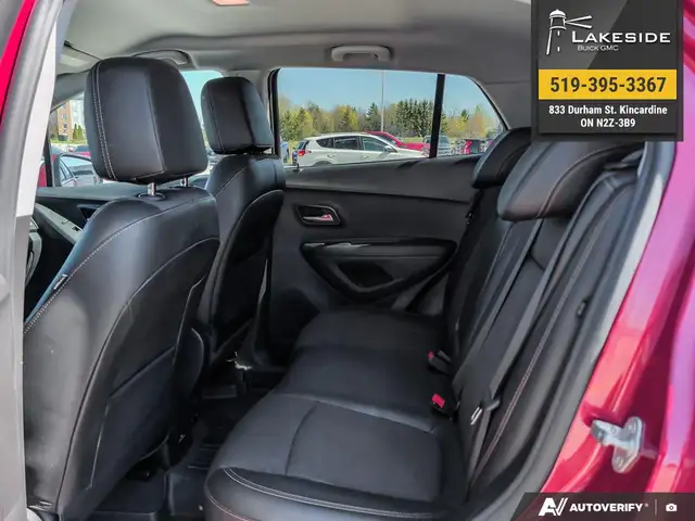 2019 Chevrolet Trax LT Trax - Photo 21