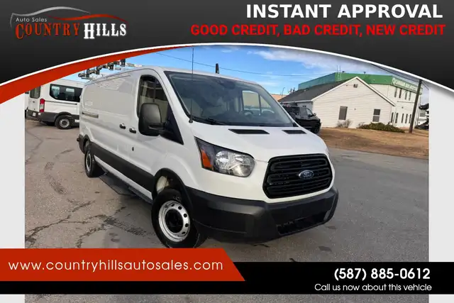 2019 Ford Transit 350 Van 148' LOW RF 95