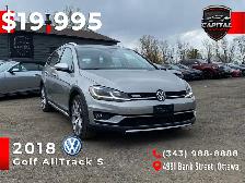 2018 Volkswagen Golf Alltrack S