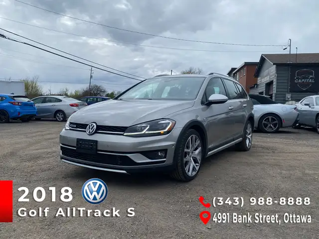 2018 Volkswagen Golf Alltrack S - Photo 2
