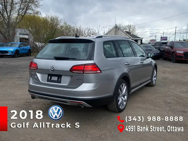 2018 Volkswagen Golf Alltrack S - Photo 3