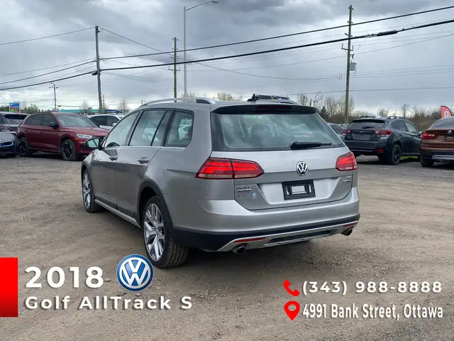 2018 Volkswagen Golf Alltrack S - Photo 4