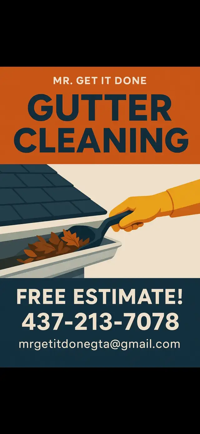 gutter cleaning
