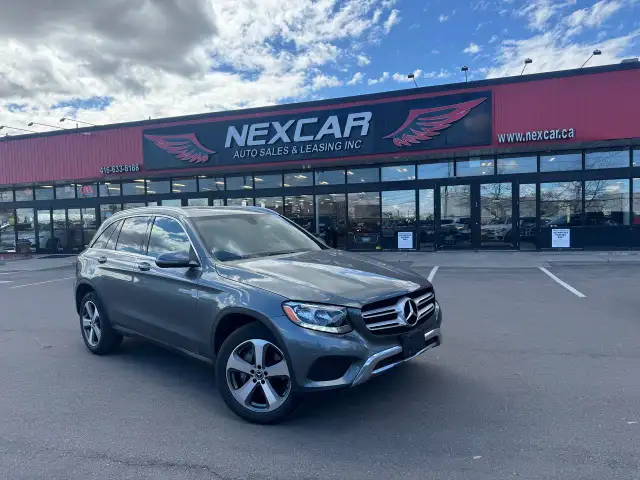 2018 Mercedes-Benz GLC-Class 300 4MATIC LEATHER PANO/ROOF NAVI B