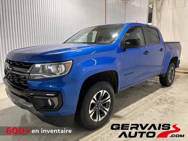 Chevrolet Colorado Z71 cabine multiplace 4RM 141 po 2022 à vendr