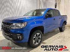 Chevrolet Colorado Z71 cabine multiplace 4RM 141 po 2022 à vendr