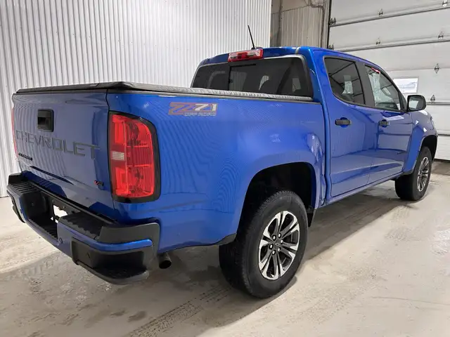 Chevrolet Colorado Z71 cabine multiplace 4RM 141 po 2022 à vendr - Photo 7