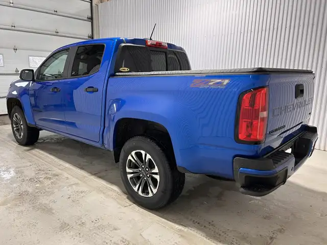 Chevrolet Colorado Z71 cabine multiplace 4RM 141 po 2022 à vendr - Photo 11