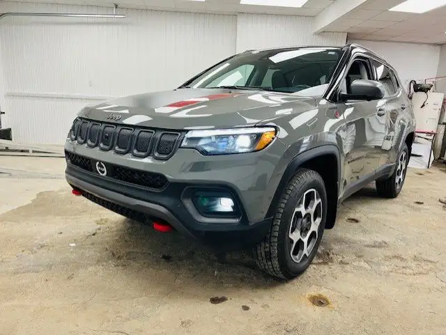 Jeep Compass TRAILHAWK ELITE 4x4 Trailhawk Elite 2022