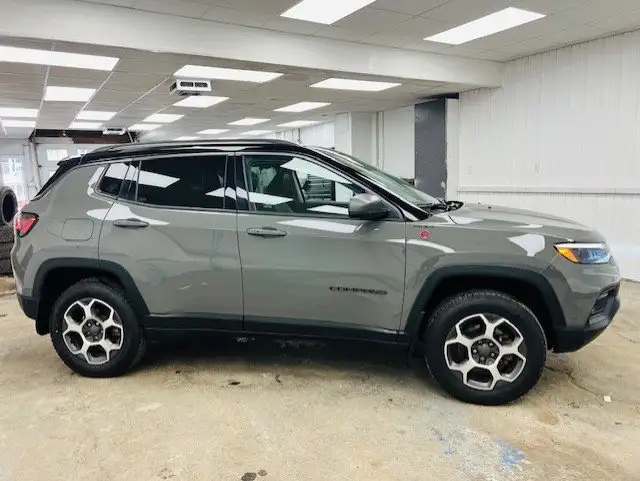 Jeep Compass TRAILHAWK ELITE 4x4 Trailhawk Elite 2022 - Photo 6