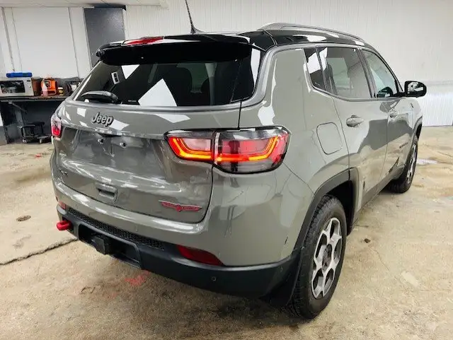 Jeep Compass TRAILHAWK ELITE 4x4 Trailhawk Elite 2022 - Photo 7