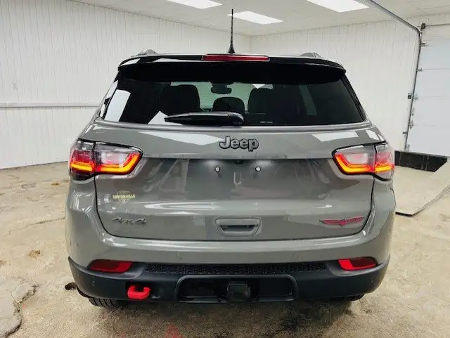 Jeep Compass TRAILHAWK ELITE 4x4 Trailhawk Elite 2022 - Photo 8
