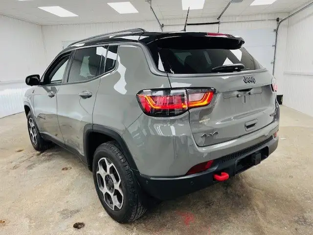 Jeep Compass TRAILHAWK ELITE 4x4 Trailhawk Elite 2022 - Photo 9
