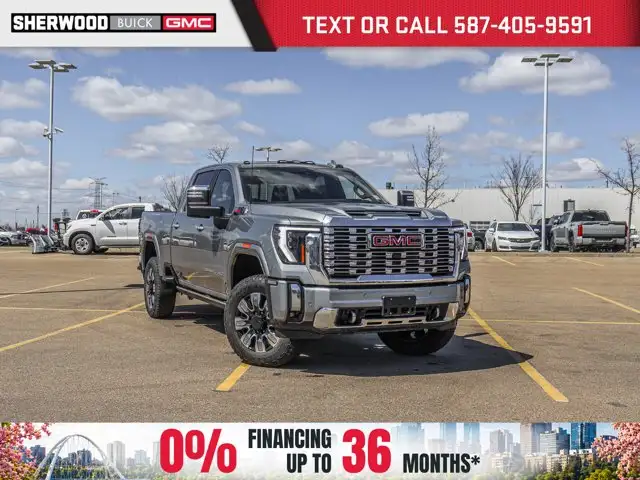 2026 GMC Sierra 3500HD Denali