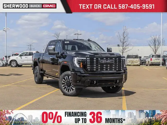 2026 GMC Sierra 3500HD Denali Ultimate