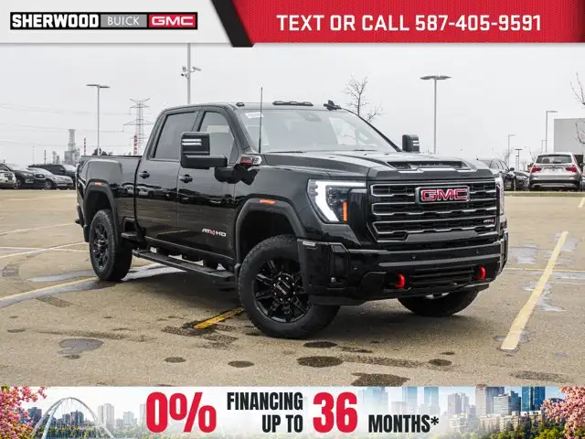 2026 GMC Sierra 3500HD AT4