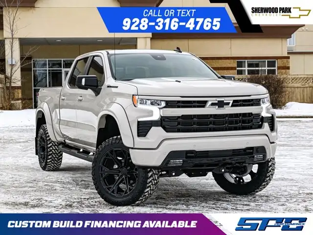2026 Chevrolet Silverado 1500 RST | 6in BDS Lift | Fuel Wheels