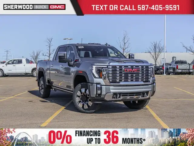 2026 GMC Sierra 3500HD Denali