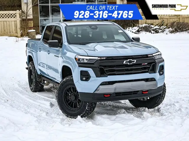 2026 Chevrolet Colorado 4WD Z71 | 3in ReadLift | GT Wheels