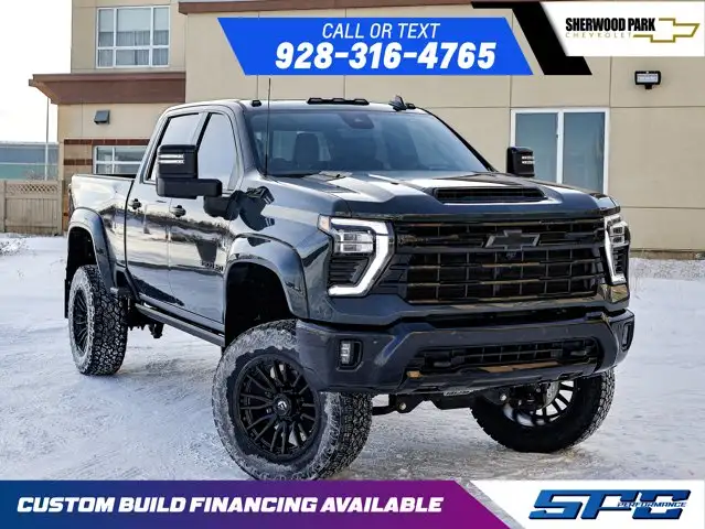2026 Chevrolet Silverado 3500HD LTZ | 6.5in BDS Lift | Fuel